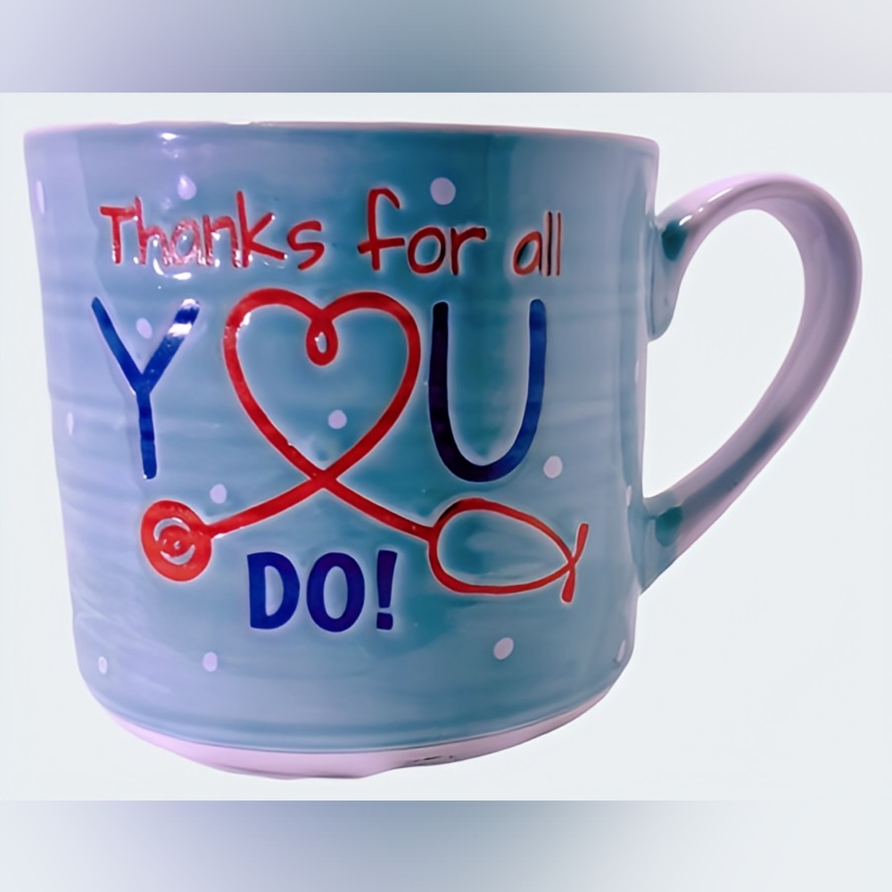 Brand New Thanks for All You Do Mug - Spectrum Designz - 2020